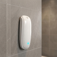 Diffuseur d'arômes portable à technologie ultrasonique à faible bruit, type batterie, pour la maison et le bureau, modèle F80