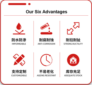 Géomembranes de 45 mil pour bassins de poissons au Vietnam, revêtement de bassin en argile pour déchets - Product Image 4