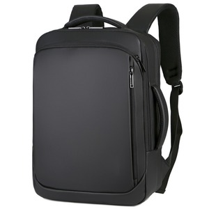 Men's Large Capacity USB Business Backpack Simple Double Shoulder Laptop <b>Bag</b> with Oxford Material - Product Image 6