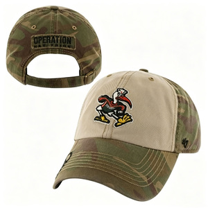 Cappellini mimetici di alta qualità con ricamo personalizzato a contrasto, 100% cotone, 6 pannelli, cappellino da baseball, cappello da papà, sportivo, regolabile. - Product Image 1