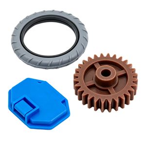Customized ABS/<b>PVC</b>/TPU <b>Plastic</b> OEM Services Injection Components Nylon <b>Plastic</b> Parts <b>Sheet</b> Metal Fabrication Moulding Services - Product Image 1