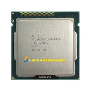 싼 cpu 컴퓨터 데스크탑 프로세서 G850 1155 2.9GHz 3MB 65W cpu 인텔 G840 G860 G870