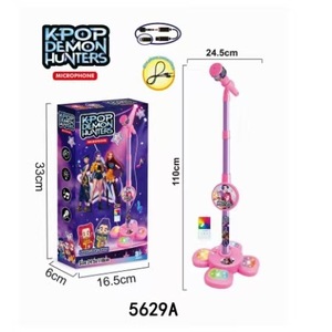 Set di 6 Giocattoli Elettronici per Bambini a Tema Caccia alle Streghe con <span class=keywords><strong>Chitarra</strong></span> in Plastica Super Cool - Product Image 3