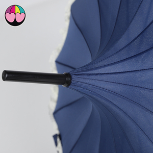 Parapluie décoratif droit en <span class=keywords><strong>dentelle</strong></span> de marque de luxe japonaise, promotionnel, en gros, <span class=keywords><strong>pas</strong></span> <span class=keywords><strong>cher</strong></span>, pour la décoration de <span class=keywords><strong>mariage</strong></span> - Product Image 5
