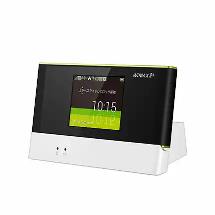 Speed Wi-Fi 5G X12 無線LANルーターとX12クレードル Speed Wi-Fi 5G X12】動画視聴・SNSも快適なモバイルルーター