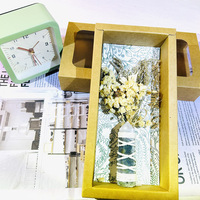 Offre Spéciale boîte-cadeau de bouquet pointu en cristal naturel de haute qualité pour la décoration de la maison