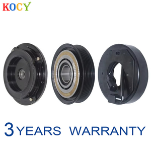 Frizione del compressore del condizionatore d'aria di alta qualità per <span class=keywords><strong>RENAULT</strong></span> <span class=keywords><strong>Megane</strong></span> Pv6 pezzi di ricambio per <span class=keywords><strong>auto</strong></span> nuovi da 130mm - Product Image 2