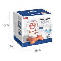 Nouvelle toilette portable en plastique, siège de pot pour bébé, chaise d'apprentissage de la propreté pour enfants, toilette pour bébé, jouets pour bébé
