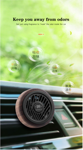 Difusor de Perfume de Aluminio de Lujo para Coche con Clip de Ventilación, Logotipo Personalizado, Aroma Duradero y 3 Opciones de Color - Product Image 6