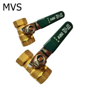 High Quality Pure Copper Turn Handle 90 degrees Seal Ball Valve Pneumatic Hose Fitting Lockable Ball Valve Water Pipe Connector