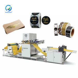 เครื่องปั๊มร้อนแบบม้วนต่อม้วน OCEAN รุ่น Personalizing Full Set Hydraulic Block พร้อมระบบปั๊มหนัง ปั๊มฟอยล์อะลูมิเนียม และปั๊มลายนูน - Product Image 1