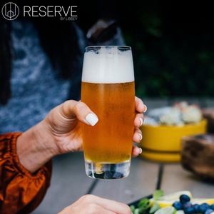 Verres <span class=keywords><strong>à</strong></span> whisky, bière et vin en <span class=keywords><strong>verre</strong></span> sodocalcique durable, style américain original pour une simplicité moderne, 12OZ 16OZ - Product Image 3
