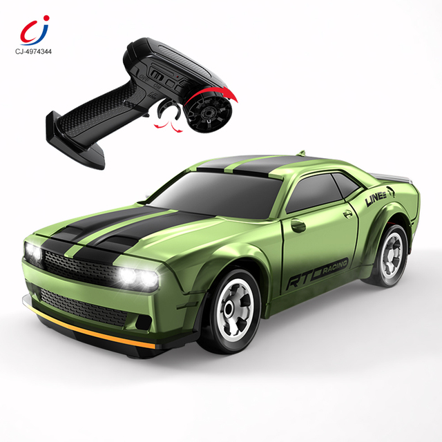Chengji Cool 4wd Drift Rc Car Simulated Racing Design Lighting Function Rc Mini Drift Remote Control Car 1:64
