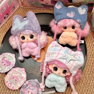Vendita all'Ingrosso di Autentiche Bambole HERE YONNNA Serie Bling Bling Sweet <span class=keywords><strong>Era</strong></span>, Ciondoli Peluche in Scatola Misteriosa, Giocattoli Trendy da Collezione, Bambole Carine per Ragazze - Product Image 6