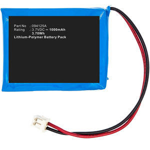 Batteria ai polimeri di litio medicale <span class=keywords><strong>3</strong></span>.7V compatibile con faro chirurgico KARL STORZ 094125A - Product Image 3