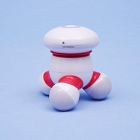 Masseur électrique portatif multifonctionnel Mini petit point d'acupuncture triangulaire pour tout le corps, la taille et le cou-Cadeau