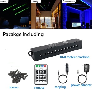 DIY led meteor ışık çekim yıldız fiber optik çekim yıldız ışık motorları - Product Image 4