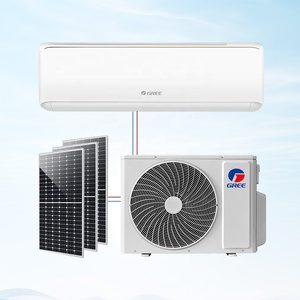 Aire Acondicionado Solar Gree, Conexión a Red Eléctrica o Aislada, 12000 Btu, Inverter, Refrigeración y Calefacción, Aire Acondicionado Solar <span class=keywords><strong>con</strong></span> Wifi - Product Image 1