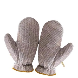 Speed Touch Kitchen Cleaning Gloves Steel Wire Thickened Dishwashing Home Use Waterproof Anti-Stain - Product Image 5