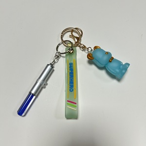 Acrylic Light-Up Pen Stick <b>Keychain</b> Mini Glow Stick Portable Cheering Prop Japanese Korean Style - Product Image 2
