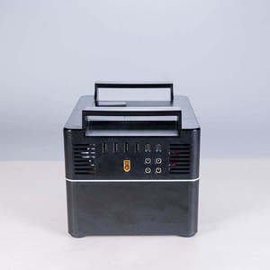 Estación de Energía Portátil con Batería LiFePO4 de Onda Sinusoidal Pura, Alimentada por Energía Solar y Automóvil, Precio de Fábrica China, para Uso en Exteriores - Product Image 4