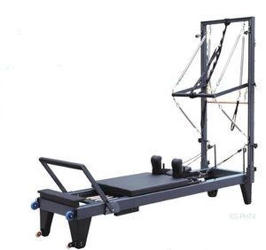 Équipement de gym classique Sz, yoga, fitness, corps, Pilates en aluminium avec une tour, <span class=keywords><strong>machine</strong></span> de réforme en aluminium avec demi-trapèze - Product Image 2