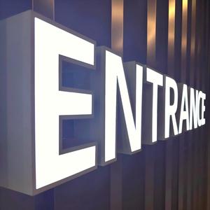 Letras 3D Grandes Personalizadas, Letras Decorativas Independientes para Centros Comerciales, Letras Gigantes Iluminadas de 3, 4 y 5 Pies - Product Image 2