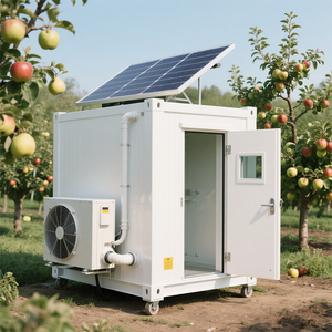 Hot-selling Solar-powered New Energy Cold Storage for Preservation for Farms Orchards Flower Markets - Product Image 2