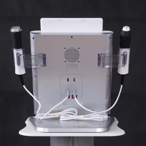 Le plus récent 4 en 1 oxygène bulle oxygénation visage lifting dispositif peau serrant le visage Jet Peel bulle Machine - Product Image 5