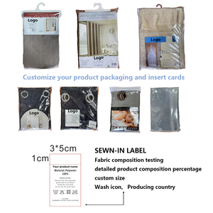 Usine En Gros Rose Pêche Doux Double Tissu Lourd Rideaux De Luxe Hollande Blackout Velours Rideaux pour le Salon - Product Image 5