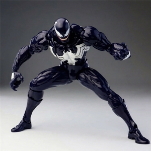 NUEVO Juguete de Colección Venom Lethal Neighbor Spider-Man Symbiotic Black Suit Figura de Acción de PVC Modelo Muñeco Anime Regalo - Product Image 4