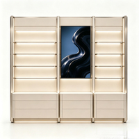 Meubles de présentation sur mesure pour lunettes, style moderne, pour magasins d'optique : Vitrines décoratives personnalisées pour lunettes
