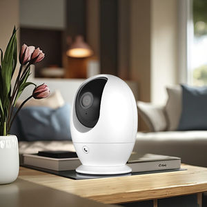 جهاز استشعار Tuya r6 4MP داخلي PTZ CMOS جهاز إنذار للرؤية الليلية كشف الحركة حركة بشرية في اتجاهين - Product Image 1