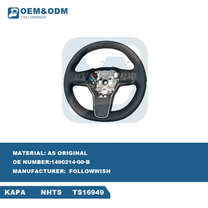 Followwish พวงมาลัยรถยนต์3 X Y <span class=keywords><strong>S</strong></span> รุ่นสั่งทำ1490214-00-B พวงมาลัยคาร์บอนไฟเบอร์สำหรับเทสลารุ่น Y - Product Image 2