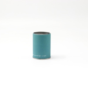 Custom Logo Recyclable Luxury 2mm Rigid Kraft Paper Cylinder Gift <b>Box</b> High-End Aseptic Packaging Tea Coffee for Elegant Use - Product Image 1