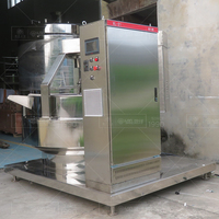 Vente en gros 500L Électromagnétique Chauffé Planétaire Bouilloire À Gaine Griffes De Poulet Cuisson Industrielle Viande Porc Braisé Machine