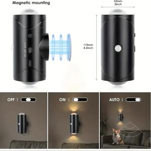 Lampes LED Noires Intelligentes à Capteur Magnétique RGB 16 Couleurs, Lumières d'Ambiance et de Nuit pour la Décoration Intérieure - Product Image 5