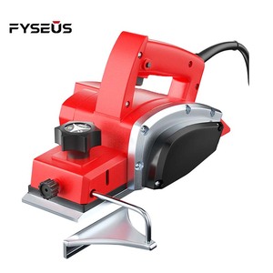Cepilladora eléctrica <span class=keywords><strong>de</strong></span> <span class=keywords><strong>carpintero</strong></span>, portátil para trabajo en el sitio, mangos amortiguadores para reducir la fatiga del operador - Product Image 6
