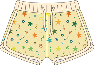 Costumi da bagno all'ingrosso personalizzati con stampa, pantaloncini elastici per bambini, per l'estate, per neonati e bambine - Product Image 3