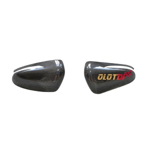 Cubiertas de Espejos Retrovisores Laterales de Fibra de Carbono para Hyundai Genesis G70 2017+ - Product Image 5