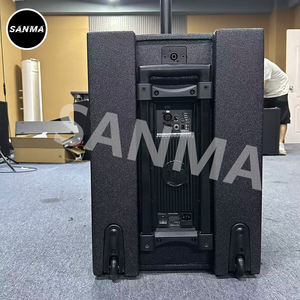 EVOX 12 Altavoces Activos de Dos Vías, Conjunto de Altavoces de Columna de 8 x 4 Pulgadas, Sistema de Sonido PA Activo de Línea - Product Image 6