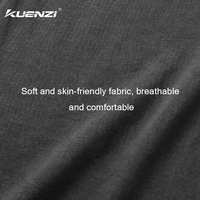 Débardeur pour femme Kuenzi, coupe classique, logo personnalisé, col rond, manches courtes, 100% coton, 210GSM, taille 5X, surdimensionné