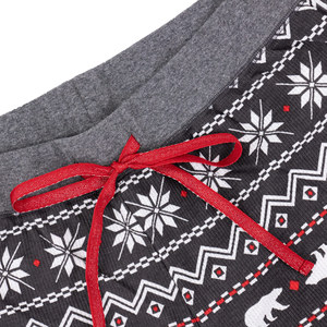 Jersey de manga larga Ropa de dormir Impreso Familia Ropa de Navidad Proveedores de ropa a granel - Product Image 4