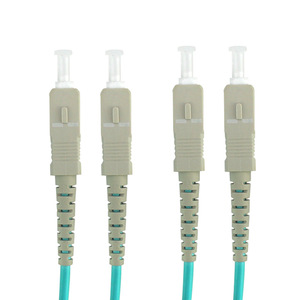 FCJ FTTH SC/UPC Drop Cable Patchcord 1 Core 2 Core Fiber Optic Equipment for 4G 3G <strong>Networks</strong> 1 Year Warranty Made Zhejiang China - Product Image 3