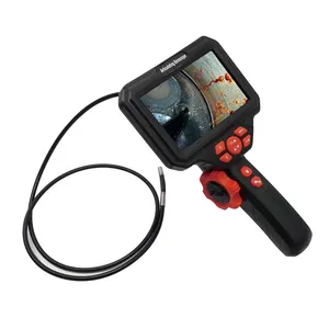 Popular automotive endoscope diagnostic tools handheld 2-way articulating videoscope inspection camera borescope high resolution