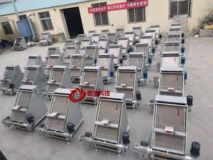 Tự động SS304 động cơ điều khiển màn hình tĩnh sàng uốn cong màn hình cho nước thải tiền xử lý rắn-lỏng <span class=keywords><strong>separator</strong></span> - Product Image 5