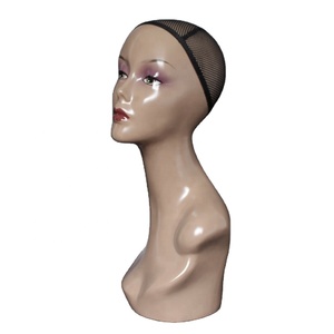 Venta al por mayor, peluca africana americana, soporte de cabeza de maniquí - Product Image 1
