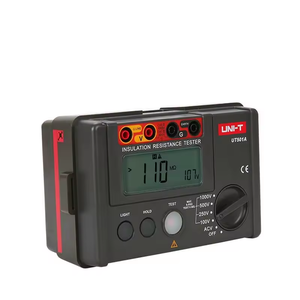 เครื่องวัดความต้านทานฉนวนแบบดิจิตอล UT501A, 0-1000V, สูงสุด 5.5G โอห์ม เครื่องทดสอบโอห์มอเนกประสงค์ UT-501A - Product Image 5