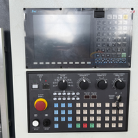 Centre d'usinage vertical Taihe de haute qualité, VMC650, machine de fraisage CNC à cinq axes, commande unique BT40 Mitsubishi GSK