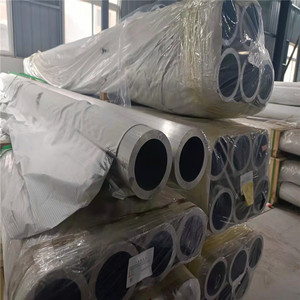 Tube rond en aluminium extrudé sur mesure, sans soudure, en acier, pour l'industrie - Product Image 4